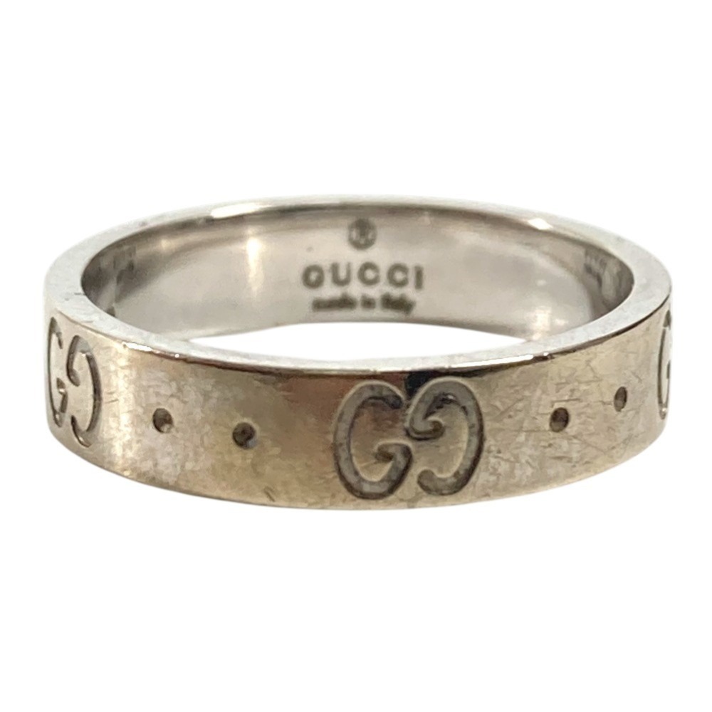 GUCCI 18k Silver Ring